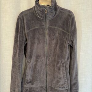 Marmot Women's Charcoal Teddy Jacket